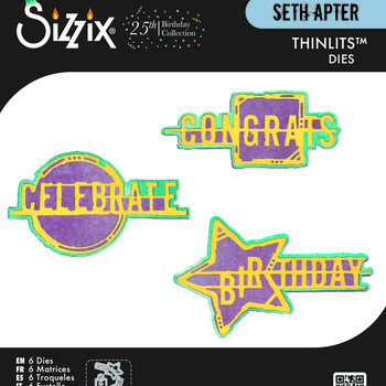 My Sizzix Dies & Folders | Seth Apter